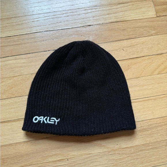 Vintage Oakley Hats+Beanie 90s - Picture 2 of 5